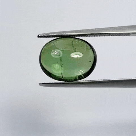 3.90ct Tourmaline Cabochon 11x9mm