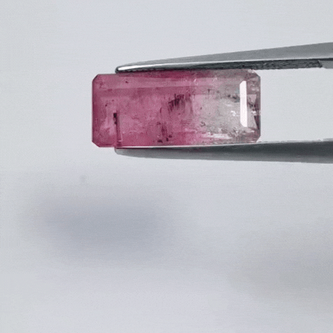 7.15ct Tourmaline Bicolor 15x6mm