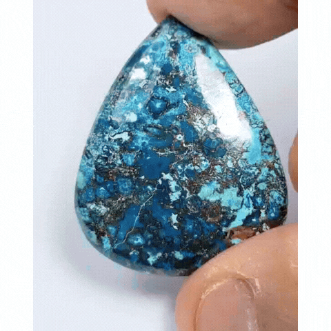 43.55ct Chrysocolla 37x30mm