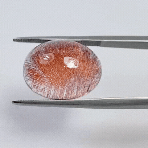 13.50ct Quartz Inclusion Cabochon 16x13mm