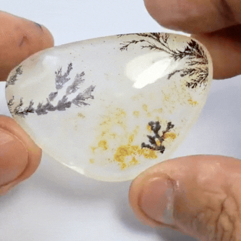 112.40ct Dendrite 49x35mm