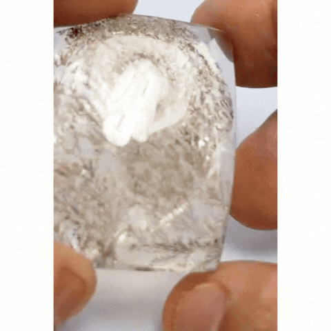 99.20ct Dendrite 39x30mm