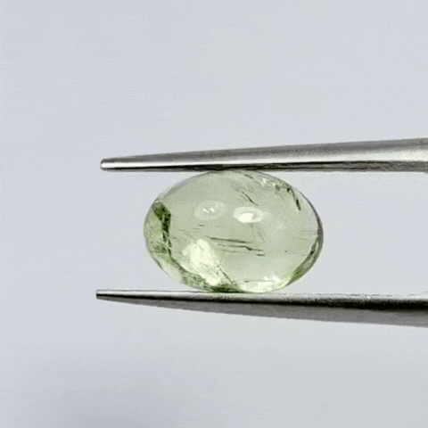 4.80ct Tourmaline Cabochon 9x6mm 9x7mm