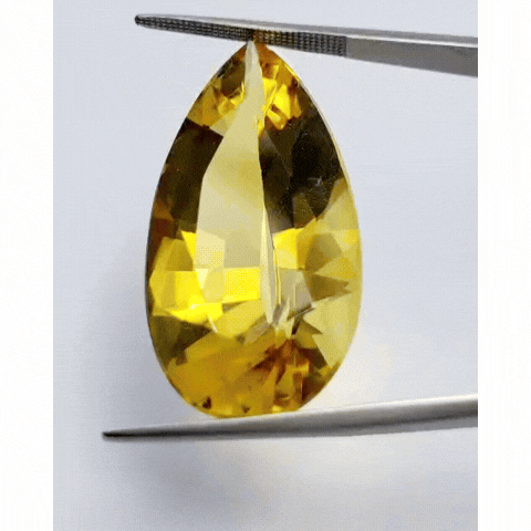 36ct Citrine 35x18mm