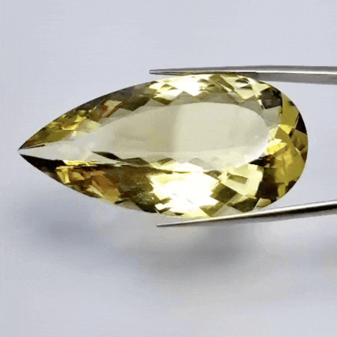 70.10ct Citrine 47x24mm
