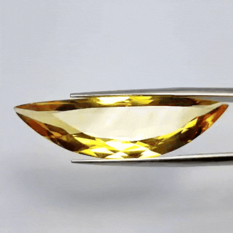 11.80ct Citrine 37x11mm