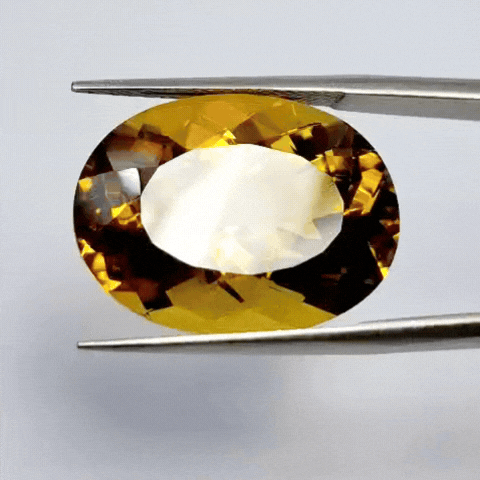 20.30ct Citrine 21x16mm
