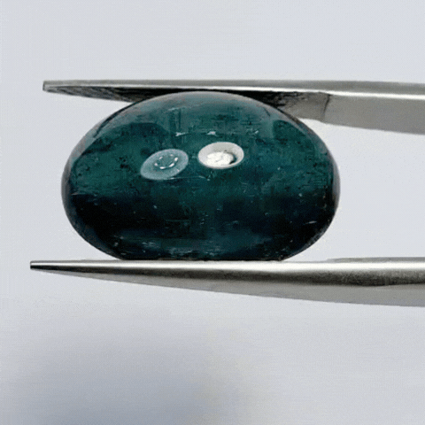 10.95ct Tourmaline Cabochon 17x12mm