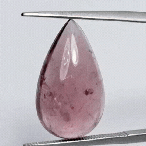 11.35ct Tourmaline Cabochon 21x12mm