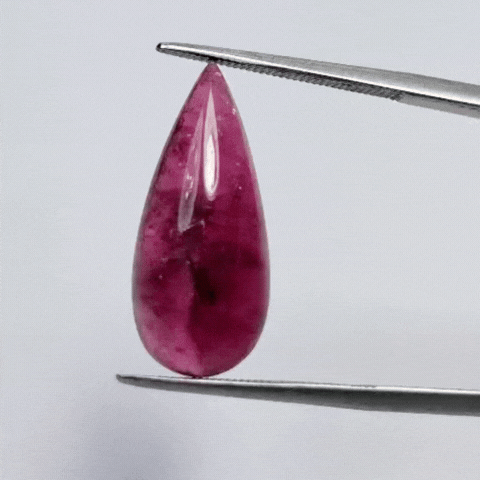 8.85ct Tourmaline Cabochon 24x10mm