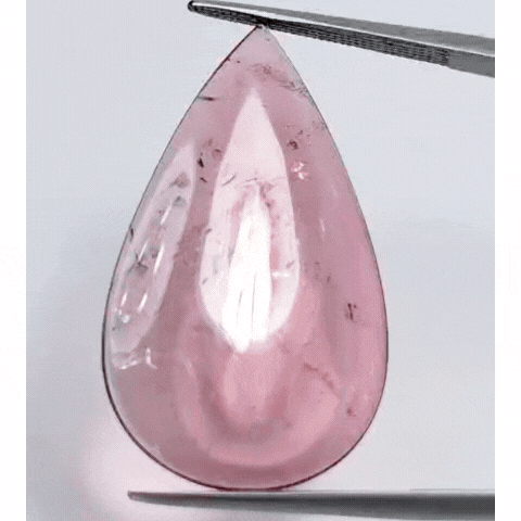 13.70ct Tourmaline Cabochon 31x19mm