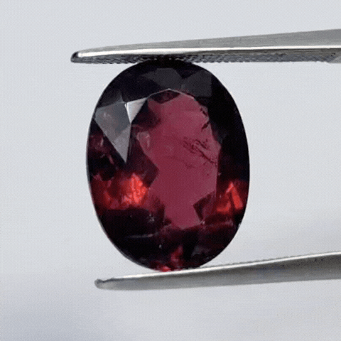 6.74ct Rubellite 14x11mm