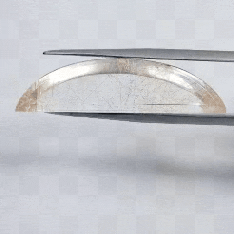 16.10ct Quartz Inclusion 36x9mm