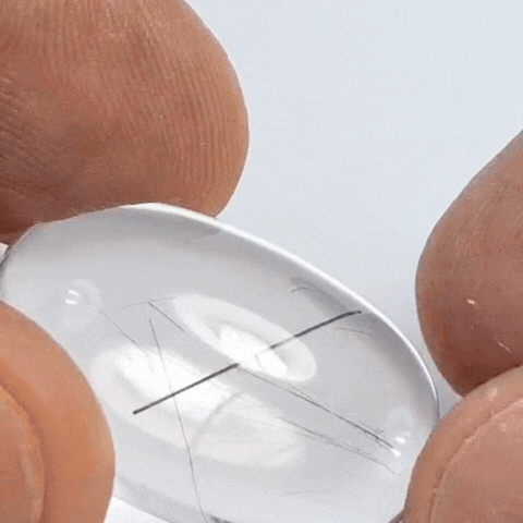 28ct Quartz Inclusion Cabochon 26x16mm