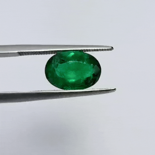 2.42ct Emerald 11x8mm - Final Price