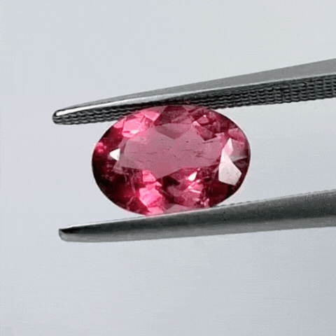 2.04ct Rubellite 9.5x7mm