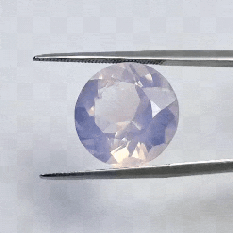 11.30ct Amethyst Lavender 15mm