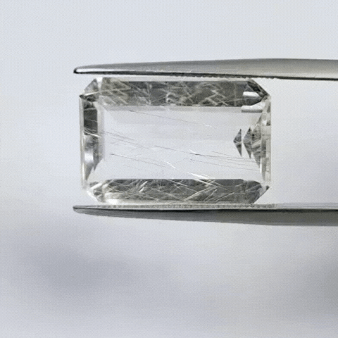 9.15ct Quartz With Inclusion 18x11mm