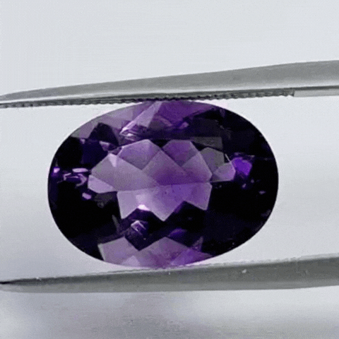 5.25ct Amethyst 14x10mm