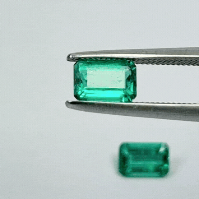 0.96ct Emerald Pair 6x4mm - Final Price