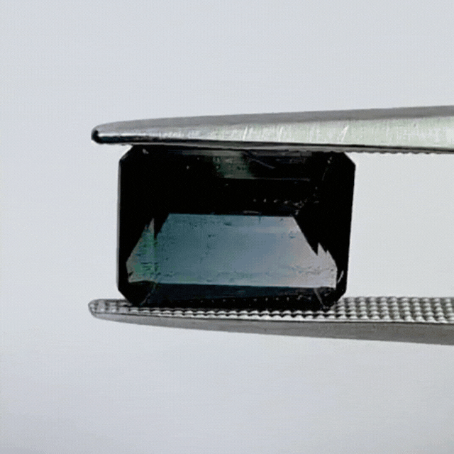 3.18ct Tourmaline Bicolor 11x8mm