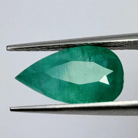 4.07ct Emerald 14x8mm