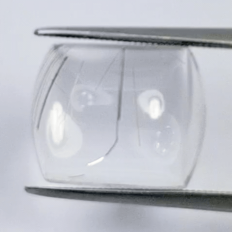 12.20ct Quartz With Inclusion Cabochon 15x13mm