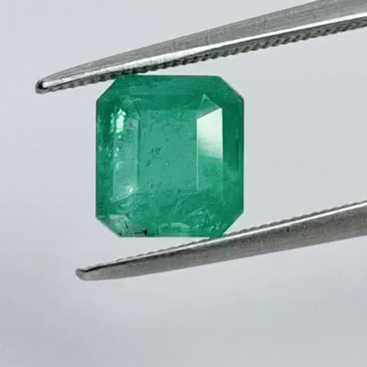2.28ct Emerald 8x7mm