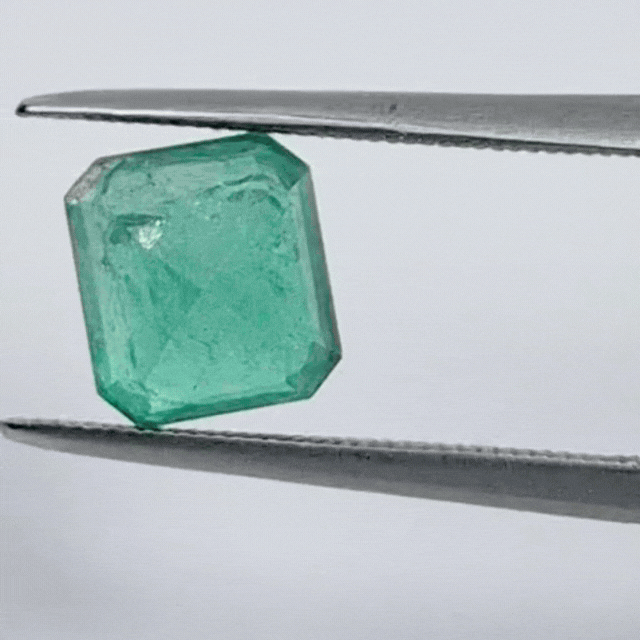 2.28ct Emerald 8x7mm