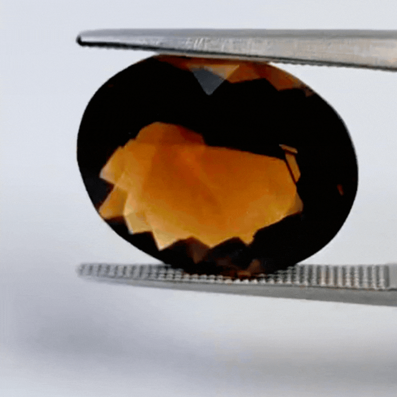 9.50ct Citrine 17x14mm