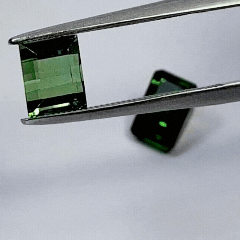 3.28ct Tourmaline 8x5mm 7x5mm