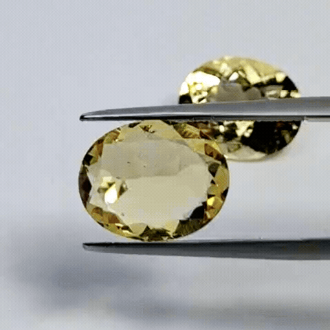 8.15ct Beryl Pair 12x10mm