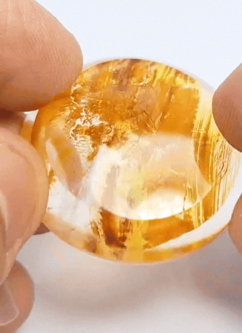 70.40ct Quartz Hematoid 33mm