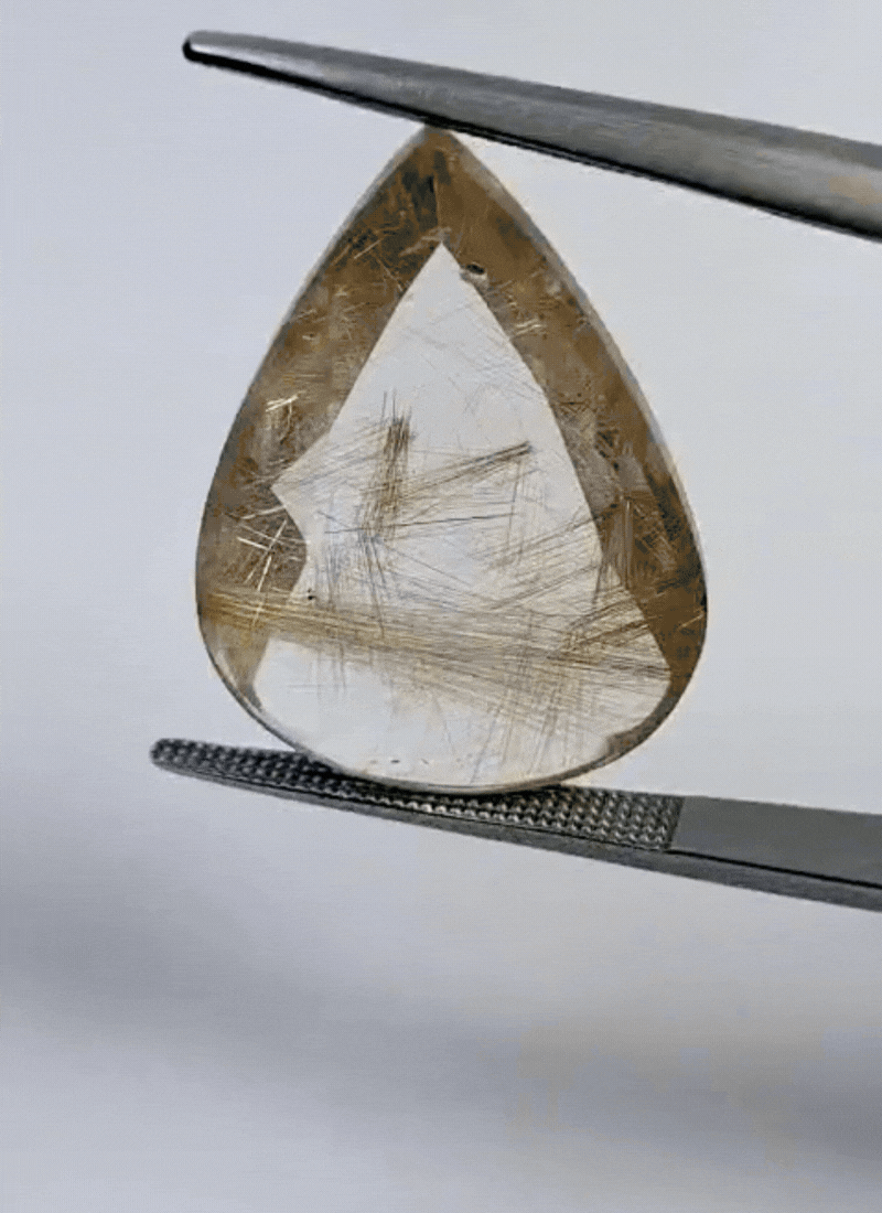 14.20ct Rutile 25x17mm