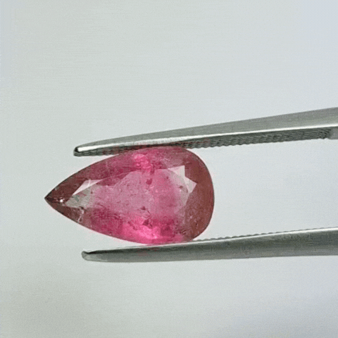 2.05ct Tourmaline Bicolor 12x7mm