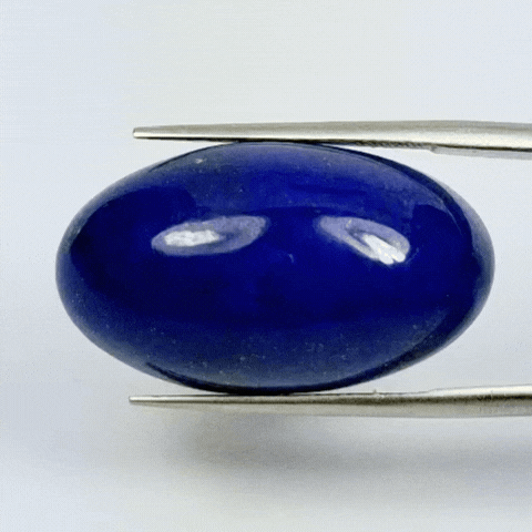 27.20ct Lazulite Cabochon 26x15mm