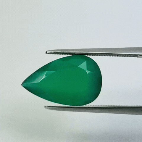 5ct Chrysoprase 16x10mm