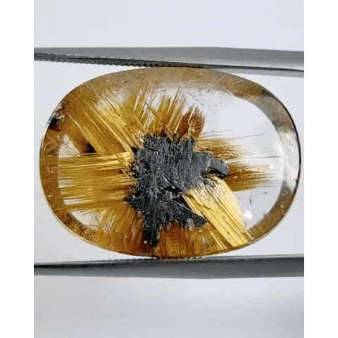 19.48ct Rutile 22x16mm