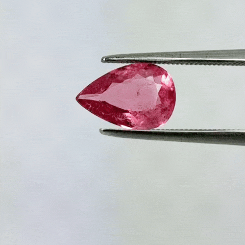 1.58ct Tourmaline Pink 11x7mm