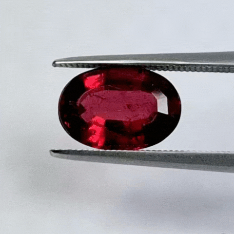 3.03ct Rubellite 11x8mm