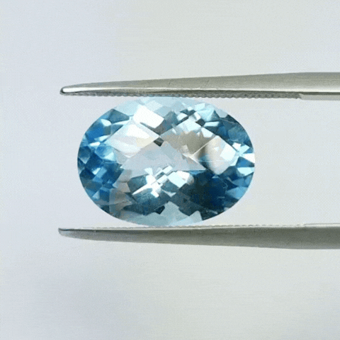 7ct Topaz 14x10mm