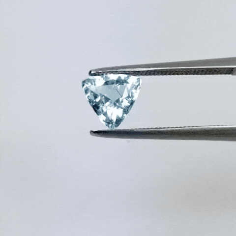 0.97ct Aquamarine 7mm