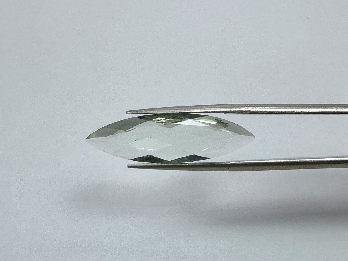 6ct Prasiolite 30x8mm