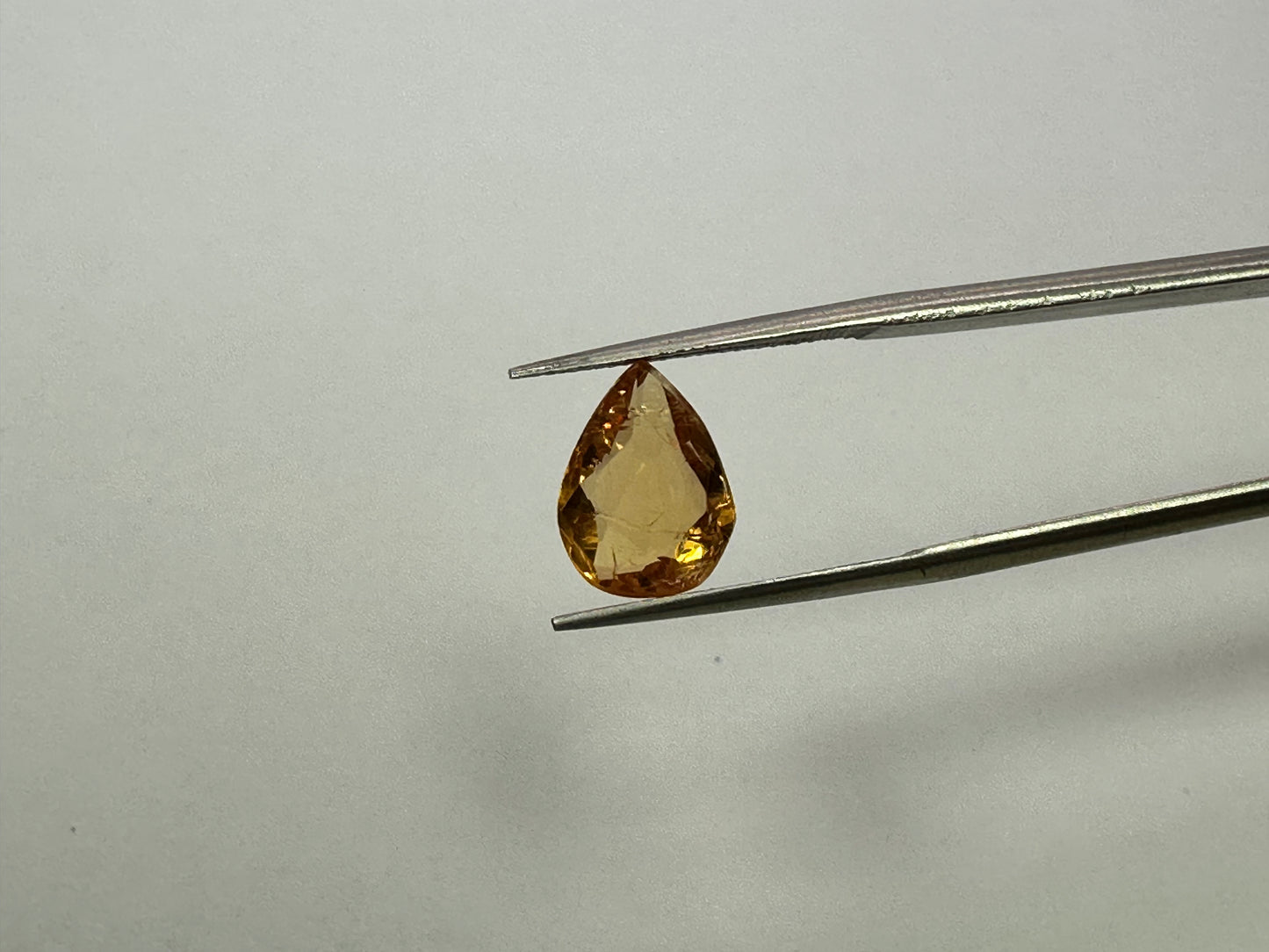 3.30ct Imperial Topaz 12x8mm