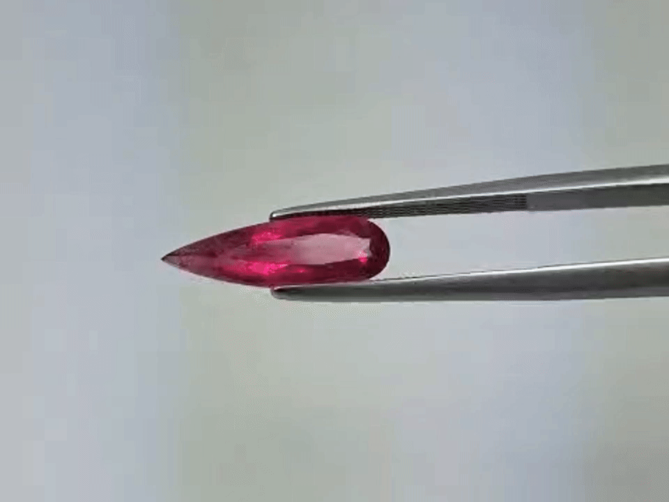 1.90ct Rubellite 16x5mm