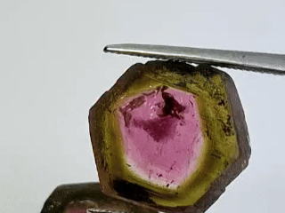 8.98ct Watermelon Tourmaline 11x2mm