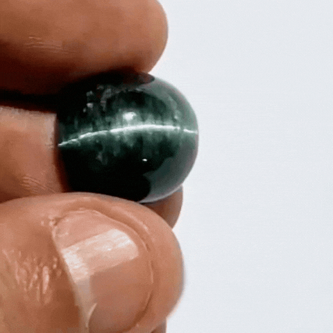 8.20ct Tourmaline With Stripe 13x11mm