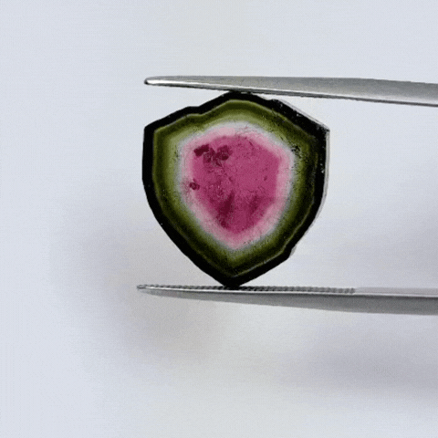 8.75ct Watermelon Tourmaline 15mm