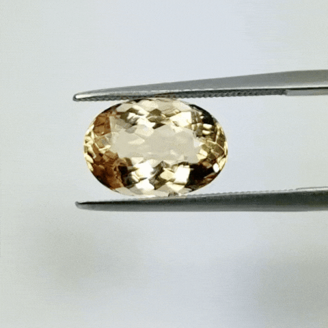 4.30ct Morganite 12x8mm