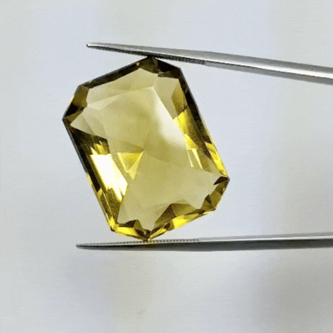 40.30ct Green Gold 26x20mm